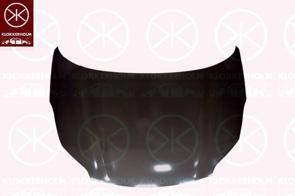 Bonnet, Steel, 66400-D9000 (KIA), 66400-F1000 (KIA), 66400-H3000 (KIA)