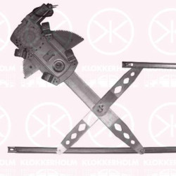 Window Regulator, with electric motor, Electric, Left Front, 0K552 59560 (KIA), 0K552 59560C (KIA), 0K552 59560D (KIA), 0K552 59560F (KIA), 0K552 59560G (KIA), 0K55259560A (KIA), 0K55259560B (KIA)