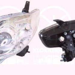 Headlight, H7/HB3, with motor for headlamp levelling, Right, Illuminance [lx]: 12.5, Housing Colour: chrome, CC30-51-0K0D (MAZDA), CC30510K0D (MAZDA)