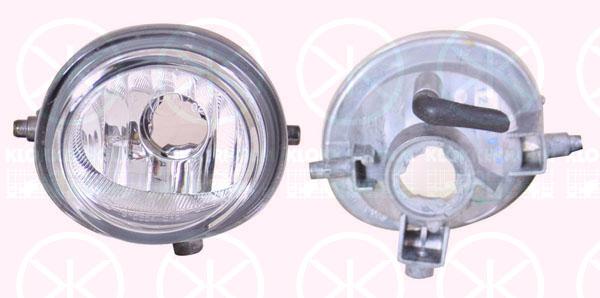 Front Fog Light, H11, without bulb holder, Right Front, Illuminance [lx]: 17.5, GDK551680A (MAZDA), L16951680A (MAZDA)