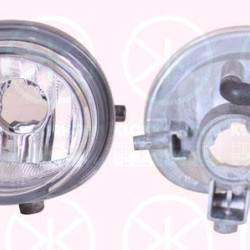 Front Fog Light, H11, without bulb holder, Right Front, Illuminance [lx]: 17.5, GDK551680A (MAZDA), L16951680A (MAZDA)