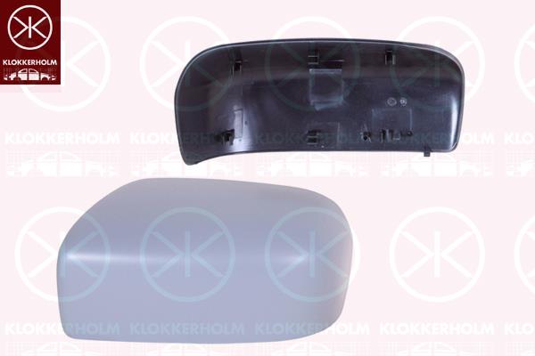 Housing, exterior mirror, w/primer, Right, C243691A1 (MAZDA), C243-69-1A1 (MAZDA)