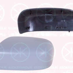 Housing, exterior mirror, w/primer, Right, C243691A1 (MAZDA), C243-69-1A1 (MAZDA)