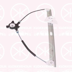 Window Regulator, OE-type, without electric motor, Electric, Right Front, C23558590B (MAZDA), C235-58-590B (MAZDA)