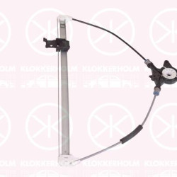 Window Regulator, OE-type, without electric motor, Electric, Left Rear, C23573590 (MAZDA), C23573590A (MAZDA), C235-73-590A (MAZDA), C23573590B (MAZDA), C23573590E (MAZDA)