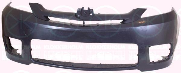 Bumper, SPORT, Front, CC5350031CAA (MAZDA), CC53-50-031C-AA (MAZDA), CC53V4050F (MAZDA), CC59V4050F (MAZDA), CCZ3-50-03X -AA (MAZDA), CCZ35003XBB (MAZDA), CCZ3-50-03X-BB (MAZDA), CCZ35003XAA (MAZDA)