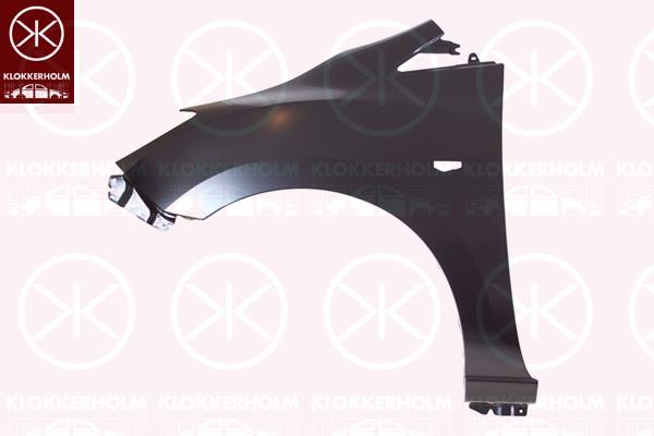 Wing, Right Front, with hole for direction indicator, C51352111 (MAZDA)