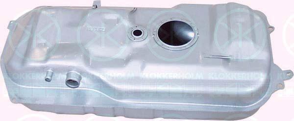 Fuel Tank, 43L, inj, with gaskets/seals, DA9842110B (MAZDA), DB06 42 110B (LANCIA)