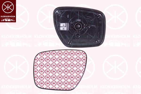 Mirror Glass, exterior mirror, Left, Heatable, Convex, CC6569180C04 (MAZDA), CC6569180C10 (MAZDA), CC65-69-180C-18 (MAZDA), CC6569180C33 (MAZDA), CC6569180C38 (MAZDA), CC6569180C67 (MAZDA), CC6569180C79 (MAZDA), CC6569180C80 (MAZDA), CC65-69-180C-98 (MAZDA), CC6569180CPZ (MAZDA), CC65-69-180D-04 (MAZDA), CC65-69-180D-10 (MAZDA), CC6569180D33 (MAZDA), CC6569180D38 (MAZDA), CC6569180D67 (MAZDA), CC6569180D79 (MAZDA), CC6569180D80 (MAZDA), CC6569180D82 (MAZDA), CC65-69-180D-91 (MAZDA), CC6569180DPZ (MAZDA), CC65-69-180E-11 (MAZDA), CC65-69-180E-12 (MAZDA), CC65-69-180E-19 (MAZDA), CC65-69-180E-33 (MAZDA), CC65-69-180E-38 (MAZDA), CC65-69-180E-74 (MAZDA), CC65-69-180E-79 (MAZDA), CC65-69-180E-80 (MAZDA), CC65-69-180E-82 (MAZDA), CC65-69-180E-85 (MAZDA), CC65-69-180E-95 (MAZDA), CC65-69-180E-96 (MAZDA), CC65-69-180F-12 (MAZDA), CC65-69-180F-33 (MAZDA), CC65-69-180F-38 (MAZDA), CC6569180F50 (MAZDA), CC65-69-180F-74 (MAZDA), CC65-69-180F-79 (MAZDA), CC65-69-180F-80 (MAZDA), CC65-69-180F-82 (MAZDA), CC6569180F85 (MAZDA), CC65-69-18Z (MAZDA), CC65691G7 (MAZDA), CC65-69-1G7 (MAZDA), CC6669180B (MAZDA), CC6669180C (MAZDA), EH1169180D06 (MAZDA), EH1169180D74 (MAZDA), EH1169180D79 (MAZDA), EH1169180D85 (MAZDA), EH1169180D88 (MAZDA), EH1169180D91 (MAZDA), EH1169180D96 (MAZDA), EH1169180DPZ (MAZDA), EH1169180E06 (MAZDA), EH1169180E74 (MAZDA), EH11-69-180E-79 (MAZDA), EH11-69-180E-85 (MAZDA), EH1169180E88 (MAZDA), EH11-69-180E-91 (MAZDA), EH11-69-180E-96 (MAZDA), EH1169180EPZ (MAZDA), EH1169180F06 (MAZDA), EH11-69-180F-74 (MAZDA), EH11-69-180F-79 (MAZDA), EH11-69-180F-85 (MAZDA), EH11-69-180F-88 (MAZDA), EH11-69-180F-91 (MAZDA), EH11-69-180F-96 (MAZDA), EH11-69-180F-PZ (MAZDA), EH11-69-180G-06 (MAZDA), EH11-69-180G-74 (MAZDA), EH11-69-180G-79 (MAZDA), EH11-69-180G-85 (MAZDA), EH11-69-180G-88 (MAZDA), EH11-69-180G-91 (MAZDA), EH11-69-180G-96 (MAZDA), EH11-69-180G-PZ (MAZDA), EH11-69-180H-06 (MAZDA), EH11-69-180H-74 (MAZDA), EH11-69-180H-79 (MAZDA), EH11-69-180H-85 (MAZDA), EH11-69-180H-88 (MAZDA), EH11-69-180H-91 (MAZDA), EH11-69-180H-96 (MAZDA), EH11-69-180H-PZ (MAZDA), EH11-69-180J-06 (MAZDA), EH11-69-180J-74 (MAZDA), EH11-69-180J-79 (MAZDA), EH11-69-180J-85 (MAZDA), EH11-69-180J-88 (MAZDA), EH11-69-180J-91 (MAZDA), EH11-69-180J-96 (MAZDA), EH11-69-180J-PZ (MAZDA), EH11-69-18Z (MAZDA), EH11-69-18ZA (MAZDA)