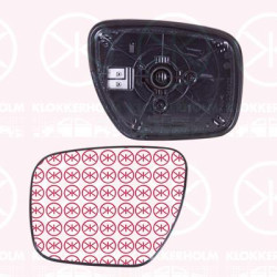 Mirror Glass, exterior mirror, Left, Heatable, Convex, CC6569180C04 (MAZDA), CC6569180C10 (MAZDA), CC65-69-180C-18 (MAZDA), CC6569180C33 (MAZDA), CC6569180C38 (MAZDA), CC6569180C67 (MAZDA), CC6569180C79 (MAZDA), CC6569180C80 (MAZDA), CC65-69-180C-98 (MAZDA), CC6569180CPZ (MAZDA), CC65-69-180D-04 (MAZDA), CC65-69-180D-10 (MAZDA), CC6569180D33 (MAZDA), CC6569180D38 (MAZDA), CC6569180D67 (MAZDA), CC6569180D79 (MAZDA), CC6569180D80 (MAZDA), CC6569180D82 (MAZDA), CC65-69-180D-91 (MAZDA), CC6569180DPZ (MAZDA), CC65-69-180E-11 (MAZDA), CC65-69-180E-12 (MAZDA), CC65-69-180E-19 (MAZDA), CC65-69-180E-33 (MAZDA), CC65-69-180E-38 (MAZDA), CC65-69-180E-74 (MAZDA), CC65-69-180E-79 (MAZDA), CC65-69-180E-80 (MAZDA), CC65-69-180E-82 (MAZDA), CC65-69-180E-85 (MAZDA), CC65-69-180E-95 (MAZDA), CC65-69-180E-96 (MAZDA), CC65-69-180F-12 (MAZDA), CC65-69-180F-33 (MAZDA), CC65-69-180F-38 (MAZDA), CC6569180F50 (MAZDA), CC65-69-180F-74 (MAZDA), CC65-69-180F-79 (MAZDA), CC65-69-180F-80 (MAZDA), CC65-69-180F-82 (MAZDA), CC6569180F85 (MAZDA), CC65-69-18Z (MAZDA), CC65691G7 (MAZDA), CC65-69-1G7 (MAZDA), CC6669180B (MAZDA), CC6669180C (MAZDA), EH1169180D06 (MAZDA), EH1169180D74 (MAZDA), EH1169180D79 (MAZDA), EH1169180D85 (MAZDA), EH1169180D88 (MAZDA), EH1169180D91 (MAZDA), EH1169180D96 (MAZDA), EH1169180DPZ (MAZDA), EH1169180E06 (MAZDA), EH1169180E74 (MAZDA), EH11-69-180E-79 (MAZDA), EH11-69-180E-85 (MAZDA), EH1169180E88 (MAZDA), EH11-69-180E-91 (MAZDA), EH11-69-180E-96 (MAZDA), EH1169180EPZ (MAZDA), EH1169180F06 (MAZDA), EH11-69-180F-74 (MAZDA), EH11-69-180F-79 (MAZDA), EH11-69-180F-85 (MAZDA), EH11-69-180F-88 (MAZDA), EH11-69-180F-91 (MAZDA), EH11-69-180F-96 (MAZDA), EH11-69-180F-PZ (MAZDA), EH11-69-180G-06 (MAZDA), EH11-69-180G-74 (MAZDA), EH11-69-180G-79 (MAZDA), EH11-69-180G-85 (MAZDA), EH11-69-180G-88 (MAZDA), EH11-69-180G-91 (MAZDA), EH11-69-180G-96 (MAZDA), EH11-69-180G-PZ (MAZDA), EH11-69-180H-06 (MAZDA), EH11-69-180H-74 (MAZDA), EH11-69-180H-79 (MAZDA), EH11-69-180H-85 (MAZDA), EH11-69-180H-88 (MAZDA), EH11-69-180H-91 (MAZDA), EH11-69-180H-96 (MAZDA), EH11-69-180H-PZ (MAZDA), EH11-69-180J-06 (MAZDA), EH11-69-180J-74 (MAZDA), EH11-69-180J-79 (MAZDA), EH11-69-180J-85 (MAZDA), EH11-69-180J-88 (MAZDA), EH11-69-180J-91 (MAZDA), EH11-69-180J-96 (MAZDA), EH11-69-180J-PZ (MAZDA), EH11-69-18Z (MAZDA), EH11-69-18ZA (MAZDA)