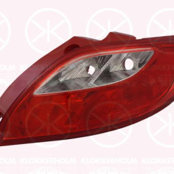 Tail Light Assembly, without bulb holder, Right, D65151150B (MAZDA), D65151150C (MAZDA), D651-51-150C (MAZDA), D65151150D (MAZDA), D65151150E (MAZDA), D651-51-150F (MAZDA), D65151150G (MAZDA), D651-51-150G (MAZDA), D65151150H (MAZDA), D651-51-150H (MAZDA), D65151150J (MAZDA), D651-51-150J (MAZDA), D65151150K (MAZDA), D65151150L (MAZDA), D65151150M (MAZDA), D651-51-170C (MAZDA), D65151170D (MAZDA), D65151170E (MAZDA)