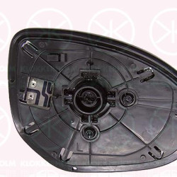 Mirror Glass, exterior mirror, Convex, Heatable, Left, G33C691G7 (MAZDA), G33C691G7A (MAZDA), GS1D691G7 (MAZDA), GS1D691G7A (MAZDA), GS1E691G7A (MAZDA)