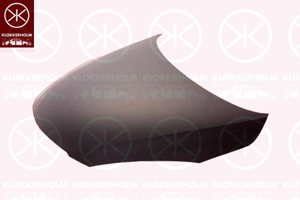 Bonnet, Full Body Section, D6Y15231X (MAZDA)