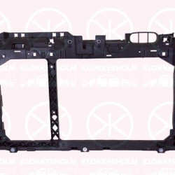 Radiator Support, Plastic, Full Body Section, D65153110C (MAZDA), D65153110D (MAZDA), D65153110E (MAZDA), D65153110G (MAZDA), D65153110H (MAZDA), D65153110J (MAZDA), D65153110L (MAZDA)