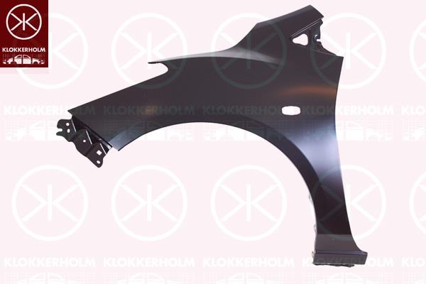 Wing, Left Front, with hole for direction indicator, D65152211C (MAZDA)