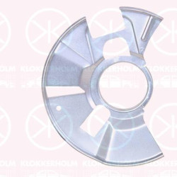 Splash Guard, brake disc, Front Axle Right, Zinc-coated, DF71-33-261 (MAZDA), DF7133261 (MAZDA)