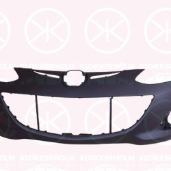 Bumper, w/primer, Front, not for trim level: SPORT, Trim Level: FACELIFT, DR6150031BBB (MAZDA), DR6150031D (MAZDA), DR6150031E8N (MAZDA), DR6150031EBB (MAZDA)