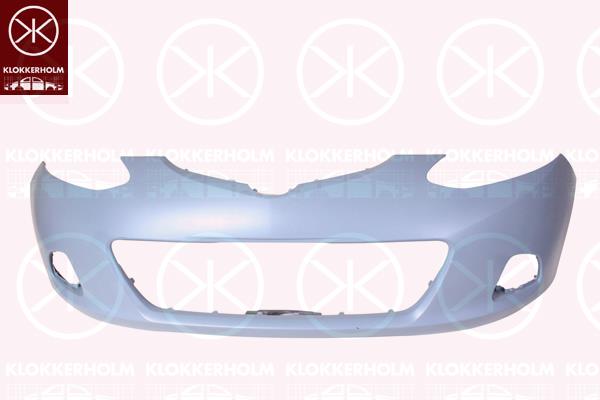 Bumper, w/primer, Front, not for trim level: SPORT, D65150031B8H (MAZDA), DR6150031CBB (MAZDA)