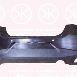 Bumper, Rear, with hole(s) for parking distance control, DC3D50221BBB (MAZDA)