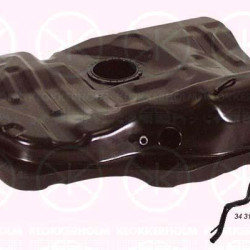 Fuel Tank, 45L, inj, with gaskets/seals, BF8342110C (MAZDA), BL7842110B (MAZDA)