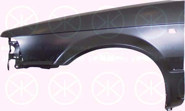 Wing, Right Front, with hole for direction indicator, BL5352110A (MAZDA)