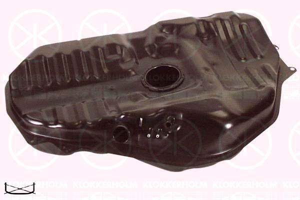 Fuel Tank, 50L, not inj., with gaskets/seals, B47942110A (MAZDA), BS2042110A (MAZDA)