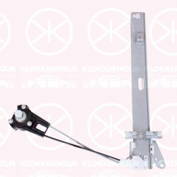 Window Regulator, OE-type, Manual, Right Front, B09258560 (MAZDA), B09258560B (MAZDA), B09258560C (MAZDA), B092-58-560C (MAZDA)