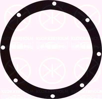 Seal, fuel sender unit, round, Number of bores: 8, G11360962 (MAZDA)