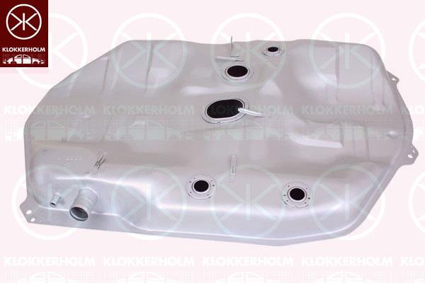 Fuel Tank, inj, 60L, with gaskets/seals, GA5R42110 (MAZDA), GA5R42110F (MAZDA), GA5R42110G (MAZDA), GA5R-42-110H (MAZDA)