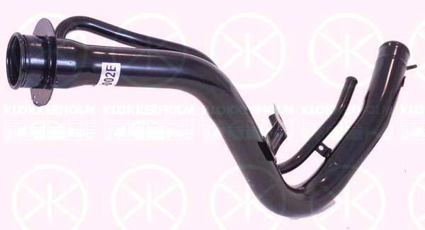 Filler Pipe, fuel tank, inj, GC5D42210 (MAZDA)