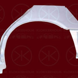 Quarter Panel, 4/5-drs, Wheel Arch Border, Repair Panel, Left Rear, Outer section, 