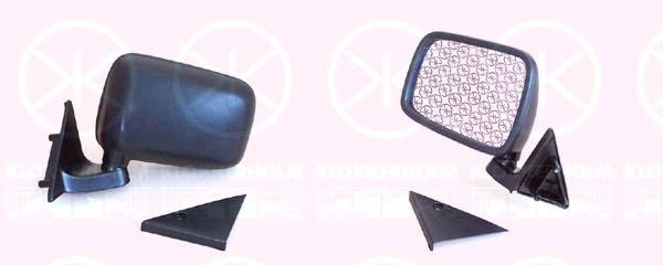 Exterior Mirror, Convex, Left, N/A (MAZDA)