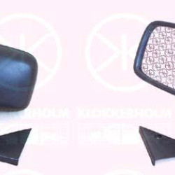 Exterior Mirror, Convex, Left, N/A (MAZDA)