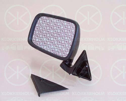 Exterior Mirror, Convex, Right, N/A (MAZDA)