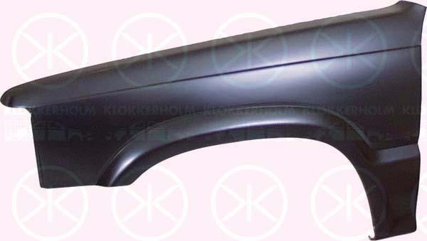 Wing, Left Front, without hole for direction indicator, UG9552211 (MAZDA)