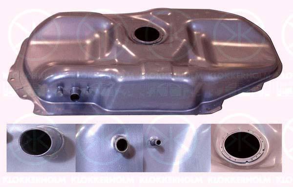 Fuel Tank, Diesel, with gaskets/seals, GE6R42110F (MAZDA), GG3C42110D (MAZDA)