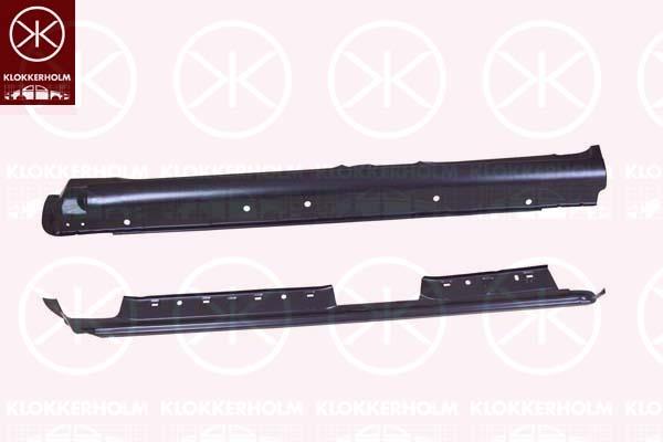 Rocker Panel, 4/5-drs, Right, GEY170271 (MAZDA)