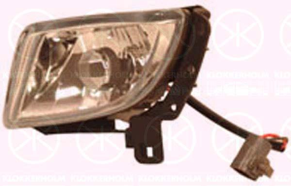 Front Fog Light, H3, Left Front, BG1G5169GA (MAZDA), D201-51-609C (MAZDA)