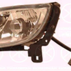 Front Fog Light, H3, Left Front, BG1G5169GA (MAZDA), D201-51-609C (MAZDA)