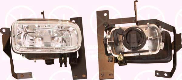 Front Fog Light, H1, Left Front, B21H5169XA (MAZDA), B21H-51-6A6 (MAZDA), BG1G-51-69XA (MAZDA), BG1T-51-690 (MAZDA), BG1T51690B (MAZDA), BG1T51690D (MAZDA), BG1T51690E (MAZDA), BG1T5169XA (MAZDA), BG1T-51-69XB (MAZDA), BG2G-51-690 (MAZDA), BG2G51690A (MAZDA), BG2G-51-690B (MAZDA), D20151690C (MAZDA), D201-51-690C (MAZDA), DC2051690 (MAZDA), GE4T51690 (MAZDA), GE4T51690A (MAZDA), GE4T51690B (MAZDA), GE4T51690C (MAZDA)