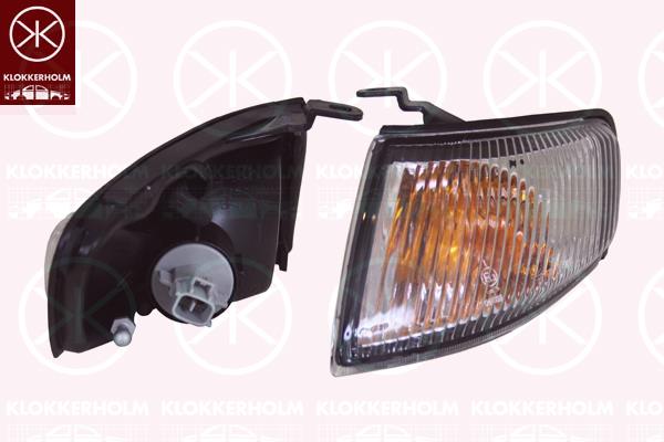 Direction Indicator, with bulb holder, white, Left, GE4T51070C (MAZDA)