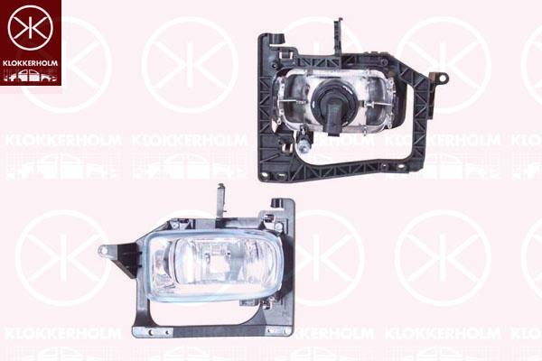 Front Fog Light, H1, without bulb holder, Right Front, B21H51688B (MAZDA), B21H5168XA (MAZDA), B21H-51-695 (MAZDA), BG1G-51-68XA (MAZDA), BG1T-51-680 (MAZDA), BG1T51680E (MAZDA), BG1T5168XA (MAZDA), BG1T-51-68XB (MAZDA), BG2G-51-680 (MAZDA), D20151680C (MAZDA), D260-51-684A (MAZDA), DC22-51-688 (MAZDA), GE4T-51-680 -9A (MAZDA)