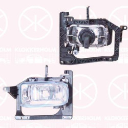 Front Fog Light, H1, without bulb holder, Right Front, B21H51688B (MAZDA), B21H5168XA (MAZDA), B21H-51-695 (MAZDA), BG1G-51-68XA (MAZDA), BG1T-51-680 (MAZDA), BG1T51680E (MAZDA), BG1T5168XA (MAZDA), BG1T-51-68XB (MAZDA), BG2G-51-680 (MAZDA), D20151680C (MAZDA), D260-51-684A (MAZDA), DC22-51-688 (MAZDA), GE4T-51-680 -9A (MAZDA)