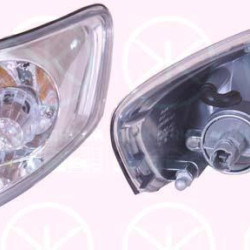 Direction Indicator, with bulb holder, white, Left Front, GG3E51070 (MAZDA), GG3E51070B (MAZDA), GG3E51070C (MAZDA), GG3T51070 (MAZDA), GG3T51070C (MAZDA)