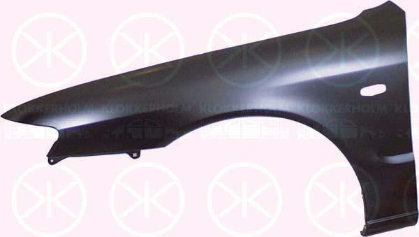 Wing, Right Front, with hole for direction indicator, GE4T52111B (MAZDA), GG3E52111 (MAZDA)