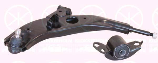 Control/Trailing Arm, wheel suspension, with ball joint, Left, Lower Section, Control Arm, GE4T34350E (MAZDA)