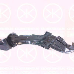 Liner, wheelhouse, Plastic, Right Front, GD7A56131C (MAZDA), GE4T56131H (MAZDA)