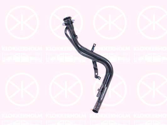 Filler Pipe, fuel tank, inj, GE4T42210B (MAZDA)