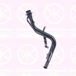 Filler Pipe, fuel tank, inj, GE4T42210B (MAZDA)