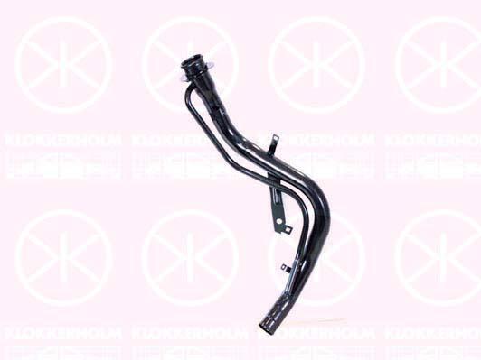 Filler Pipe, fuel tank, Diesel, GE6R42210A (MAZDA)